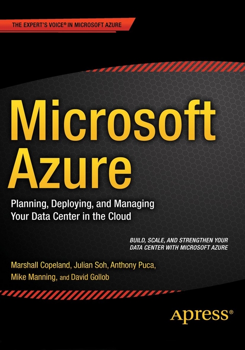 Microsoft Azure - Marshall Copeland, Julian Soh, Anthony Puca, Mike Manning, David Gollob