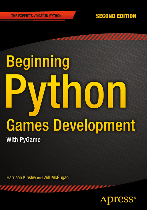 Beginning Python Games Development, Second Edition - Will McGugan, Harrison Kinsley