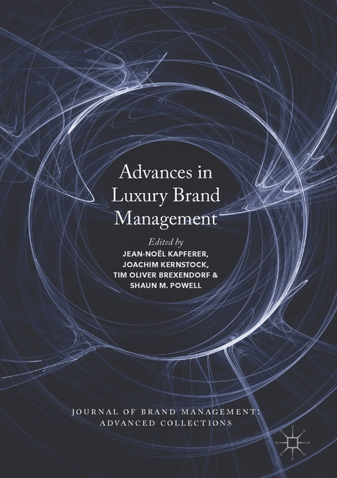 Advances in Luxury Brand Management - 