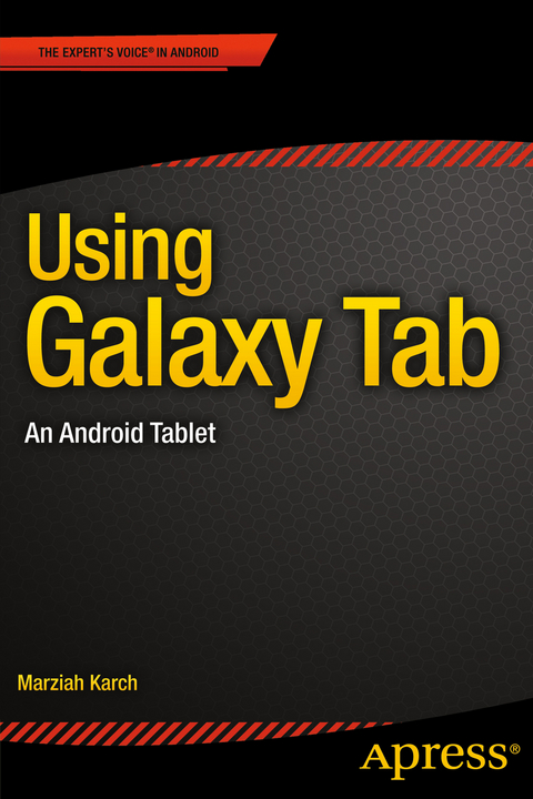 Using Galaxy Tab - Marziah Karch