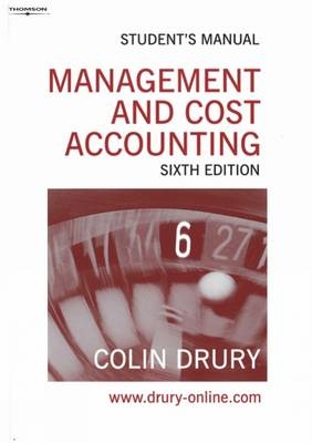 Management and Cost Accounting - Colin Drury