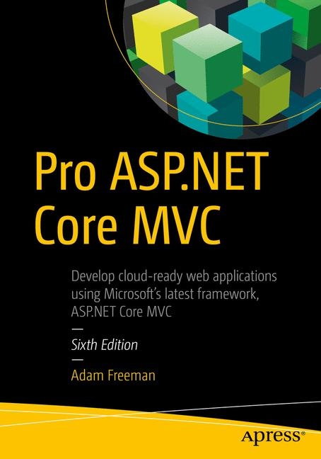 Pro ASP.NET Core MVC - Adam Freeman