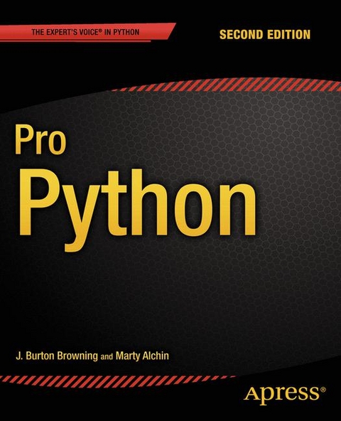 Pro Python - Marty Alchin, J. Burton Browning