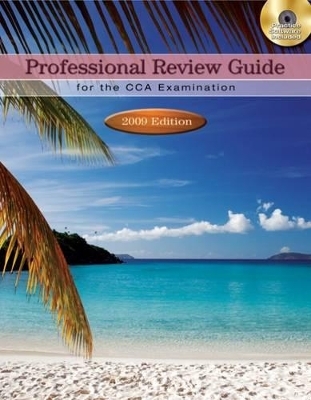 Professional Review Guide for the CCA Examination - Patricia Schnering