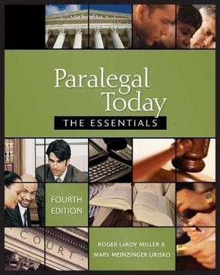 Paralegal Today - Roger Miller, Mary Meinzinger