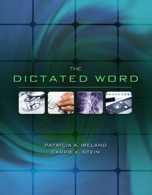 The Dictated Word - Patricia Ireland, Carrie Stein