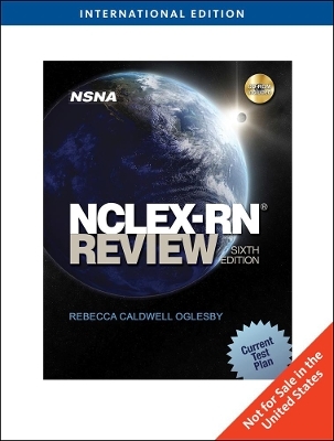 NCLEX-RN Review, International Edition - Rebecca Oglesby