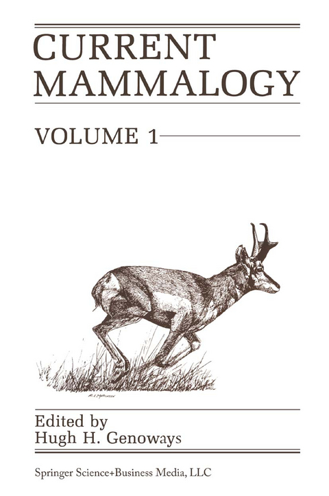 Current Mammalogy - 