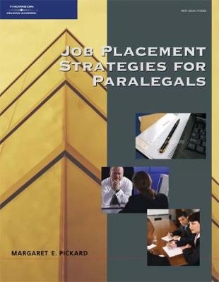 Job Placement Strategies for Paralegals - Margaret Pickard