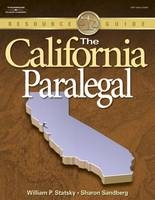 The California Paralegal - William Statsky