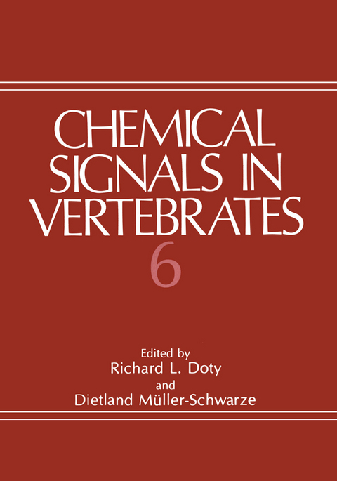 Chemical Signals in Vertebrates 6 - 