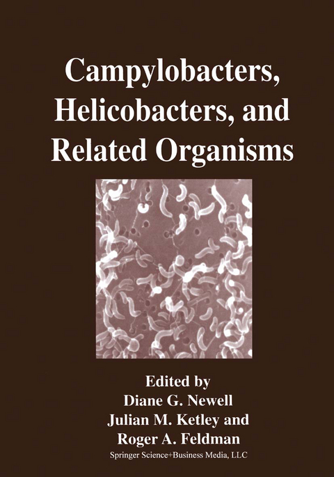 Campylobacters, Helicobacters, and Related Organisms - 