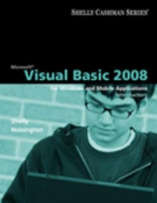 Microsoft� Visual Basic 2008 - Corinne Hoisington, Gary Shelly