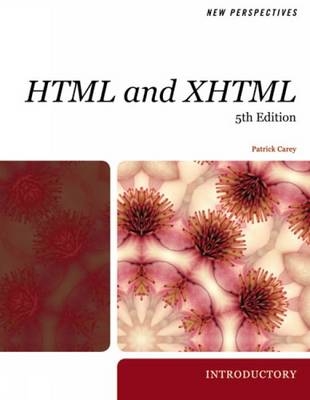 New Perspectives on HTML and XHTML - Partrick Carey