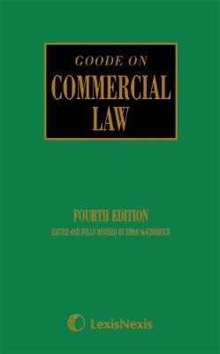 Goode: Commercial Law - Roy Goode