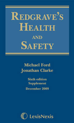 Redgrave's Health and Safety - Michael Ford, Jonathan Clarke