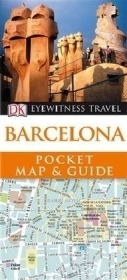 Barcelona Pocket Map and Guide -  DK Eyewitness