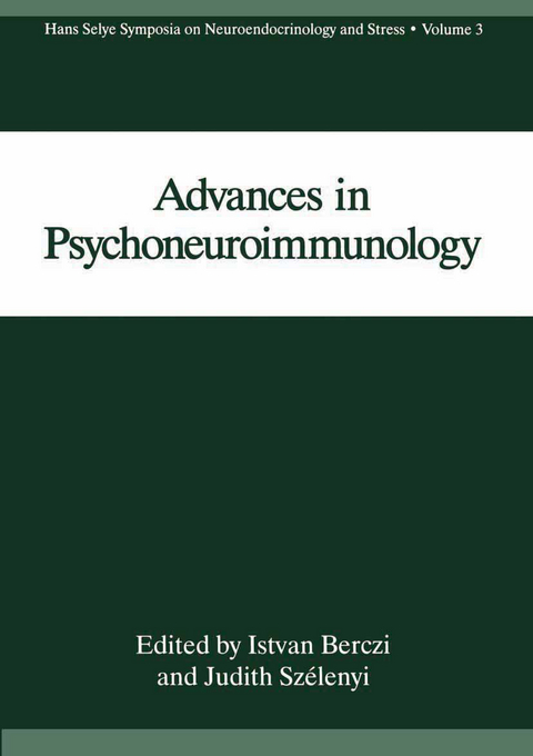 Advances in Psychoneuroimmunology - 