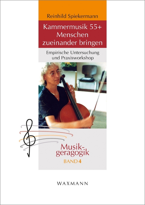 Kammermusik 55+ Menschen zueinander bringen -  Reinhild Spiekermann