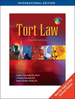 Tort Law for Legal Assistants - Linda Edwards, J. Stanley Edwards, Patricia Wells