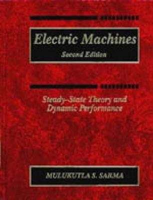 Electric Machines - Mulukutla Sarma