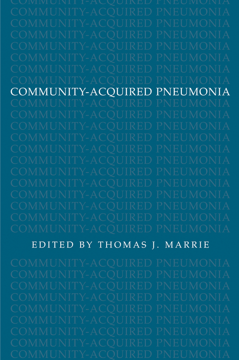 Community-Acquired Pneumonia - 