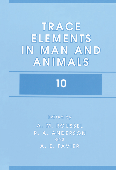 Trace Elements in Man and Animals 10 - 