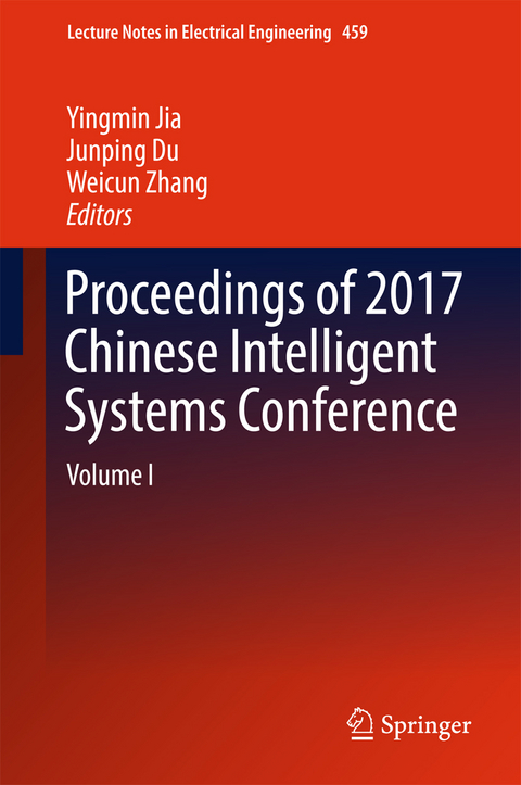 Proceedings of 2017 Chinese Intelligent Systems Conference - 