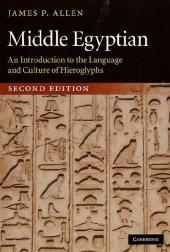 Middle Egyptian - James P. Allen