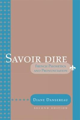 Savoir dire - Diane Dansereau