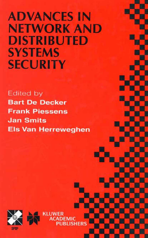 Advances in Network and Distributed Systems Security - 