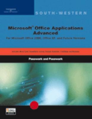 Microsoft Office Applications -  Pasewark and Pasewark, William R. Pasewark