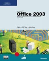 Microsoft Office 2003 - Connie Morrison, Sandra Cable,  CEP Inc.