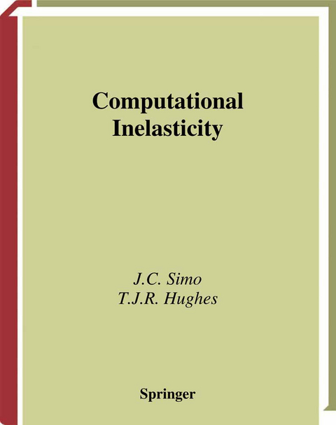 Computational Inelasticity - J.C. Simo, T.J.R. Hughes