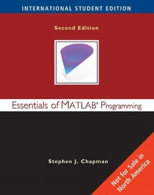 Essentials of MATLAB Programming - Stephen Chapman