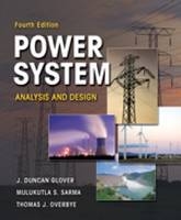 Power Systems Analysis and Design - J. Duncan Glover, Mulukutla S. Sarma, Thomas J. Overbye