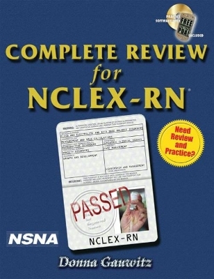Complete Review for NCLEX-RN® - Donna Gauwitz