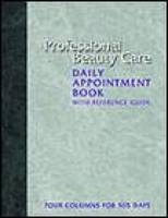 Professional Beauty Care Daily Appointment Book -  Milady