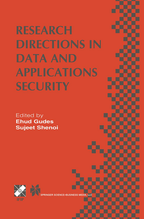 Research Directions in Data and Applications Security - 