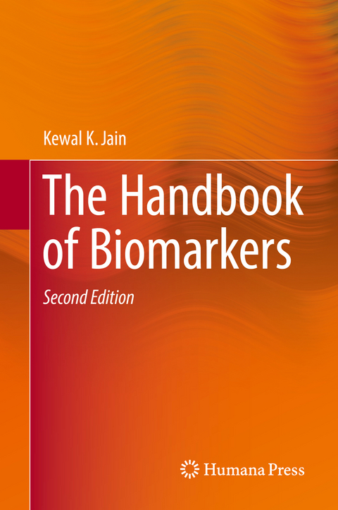 Handbook of Biomarkers -  Kewal K. Jain