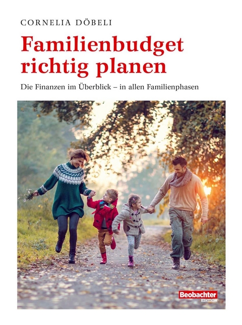 Familienbudget richtig planen -  Cornelia Döbeli