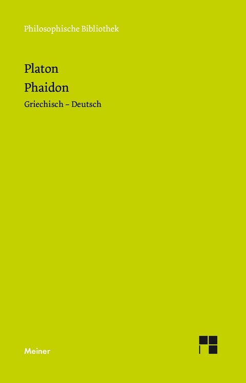 Phaidon -  Platon