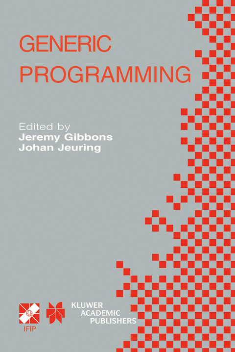 Generic Programming - 