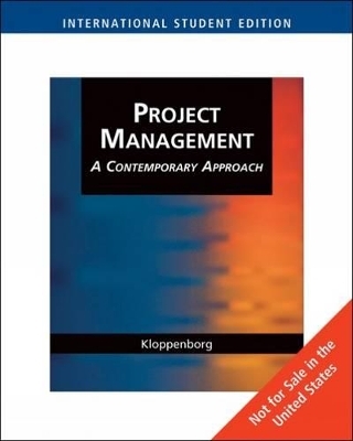 Project Management - John S. Kloppenborg