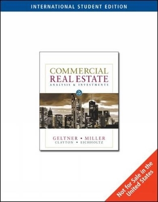 Commercial Real Estate - David Geltner, Norman Miller