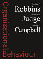 Organizational Behaviour - Stephen P. Robbins, Timothy A. Judge, Timothy Campbell