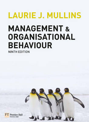 Management and Organisational Behaviour plus MyLab access code - Laurie J. Mullins
