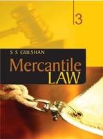 Mercantile Law - S. S. Gulshan