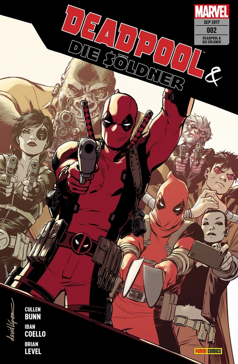 Deadpool & die Söldner 2 - Die Chaostruppe - Cullen Bunn