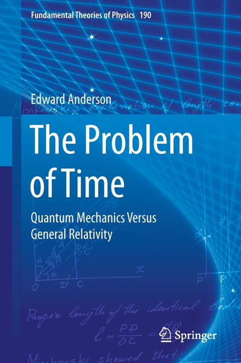 The Problem of Time -  Edward Anderson